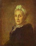 Fedor Rokotov, Portrait of Anna Yuryevna Kvashnina Samarina